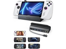 Maxonar Docking Station For Steam Deck Without Power Adapter