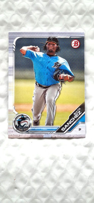 2019 Bowman Draft - Sixto Sanchez - Card # BD 89 - NICE CARD - NRMNT/MINT