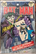 Neal Adams Batman 225-252 Including 241 and 2...