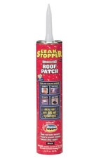 Leak Stopper Gloss Black Rubber Roof Patch 10.1 oz