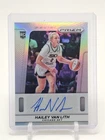 HAILEY VAN LITH 2025-26 PANINI PRIZM WNBA THROWBACK ROOKIE AUTO SILVER SKY Q5908