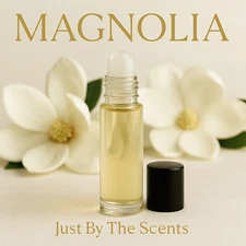 Magnolia Type Fragrance Body Oil – 1/3 oz Roll-On Free Shipping