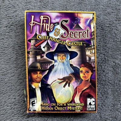 Cliff Hanger Castle Hide & Secret PC Windows Game NEW Sealed