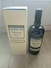 Rum Foursquare Patrimonio Velier Limited 6000 bottles 58%