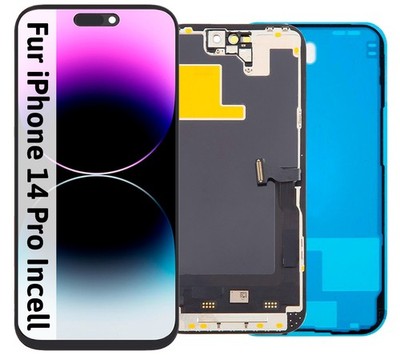 Original FULL HD INCELL Display Für iPhone 14 Pro Retina LCD Bildschirm 3DTouch