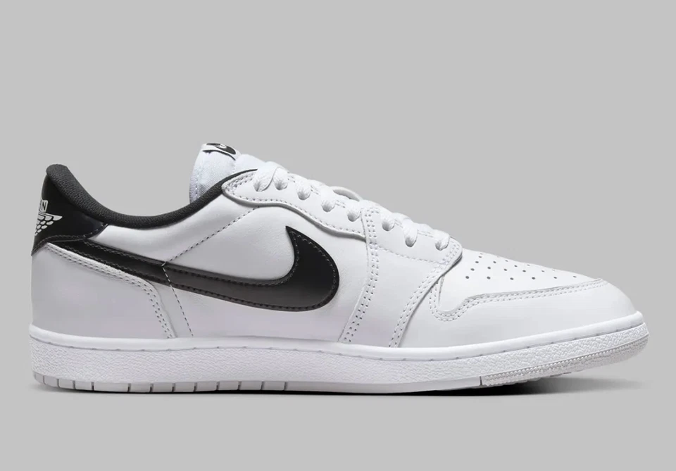 Nike Air Jordan 1 Retro Low '85 Metallic Black FB9933-102 Mens New - Image 4 of 4