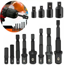 12Pcs Socket Adapter Bit Set, for Home Worksh...