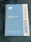 On-Site Guide BS 7671:2018 (2018, Spiral Bound, 18th Edition)