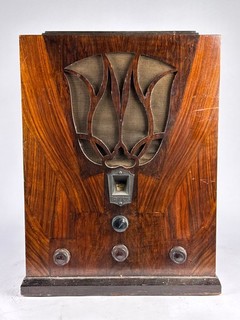 Lotus AC2 Röhrenradio Rarität um 1932 London tolles Sammlergerät