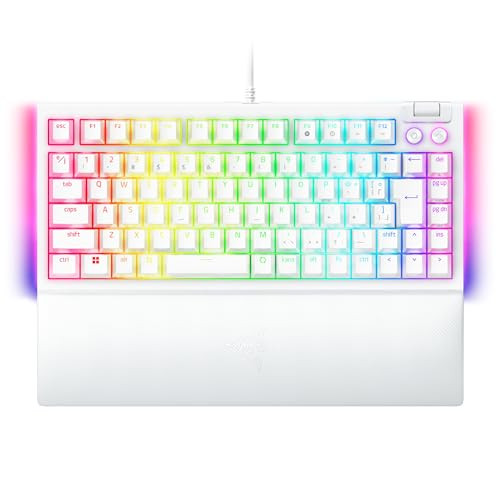 Razer BlackWidow V4 75% JP White Edition Hot-swappable Razer BlackWidow V4 75% JP White Edition Hot-swappable