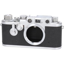 Authentic LEICA IIIF BODY Red Synchro with Self-Swimming 270-004-352-1064