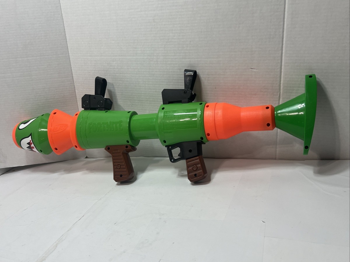 Juguete Lanzamisiles De Fortnite Nerf Lanza Misiles Bazuca De