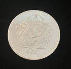 Scottsdale Mint Lion's Head  Round 1 Troy oz .999 Fine Silver-Mint In Capsule