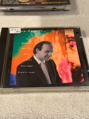 Allen Farnham - At Maybeck CD - VERY GOOD CONDITION!!!