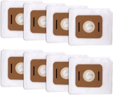 8 Pack Replacement Atrix Vacuum Bags VACBP6 for 8 Quart Atrix Ergo Backpack