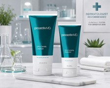 ProactivMD Ultra Gentle Face Cleanser  Ultra-Hydrating Moisturizer Set of 2 New