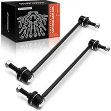 2 x Front Sway Bar Links Stabilizer Bar Links, Compatible withFront Side