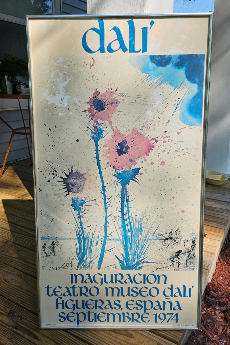 1974 Salvador Dali 