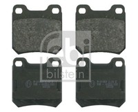 NEU - Febi Bilstein 16133 Bremsbelagsatz, Scheibenbremse FüR Opel