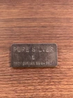 Non Stamped Don Casey 1 Oz Silver Bar 999 Fine