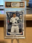 2024 Bowman Baseball MLB Aaron Judge New York Yankees #7 Card 3-D Grading 10