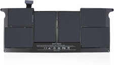 Batteria A1406 per Macbook Air 11” Pollici A1370 (Metà 2011) A1465 A1495 Batteri