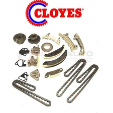 Cloyes Front Engine Timing Chain Kit for 2014-2016 Chevrolet Impala Limited xj