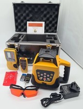 500M Red Beam Rotary Laser Level Self Rotating  Leveling Tool 360° Automatic.