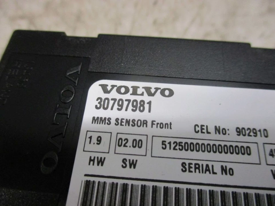 Centralina Sensore Mms Adatto per Volvo C70 II Cabriolet T5 30797981 - Immagine 2 di 3