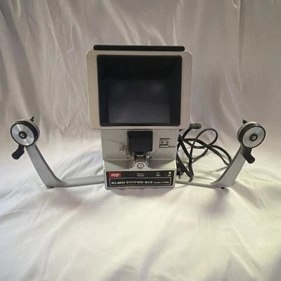 ELMO EDITOR912 8mmフィルム編集機 昭和レトロ Elmo 8 mm Film Format Movie Editing Equipment for sale | eBay