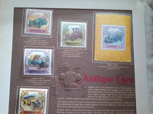 WORLD POSTAGE STAMPS -- POSTAL COMMEMORATIVE SOCIETY