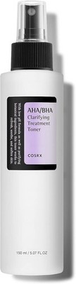 COSRX AHA/BHA Clarifying Treatment Toner150ml, Peeling-Gesichtswasser für 
