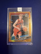 2023-24 Panini Donruss Optic - Rated Rookie Gradey Dick #212 bronze prizm /99