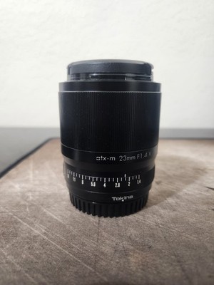 Tokina atx-m 23mm F/1.4 Lens (Fuji X) 