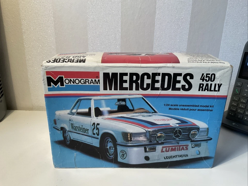 Auto Bausätze 1/24 - Bild 2 von 4