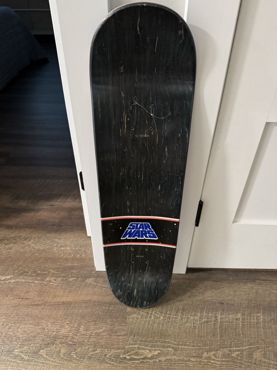 Star Wars × Santa Cruz Collection 2014 2014 Santa Cruz Star Wars Bobba Fett Skateboard Deck NOS In