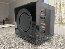 KEF KC92BL (Black Gloss) Powered subwoofer