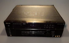 Rare Sherwood RVD-9090R Digilink Audio Video Receiver Amp W/  Optical / S-Video