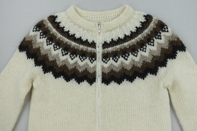 The Handknitting Association of Iceland Sweater Women Small The Handknitting Association of Iceland Sweater Women Small
