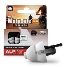 NEW Alpine Motosafe TOUR Ear Plugs
