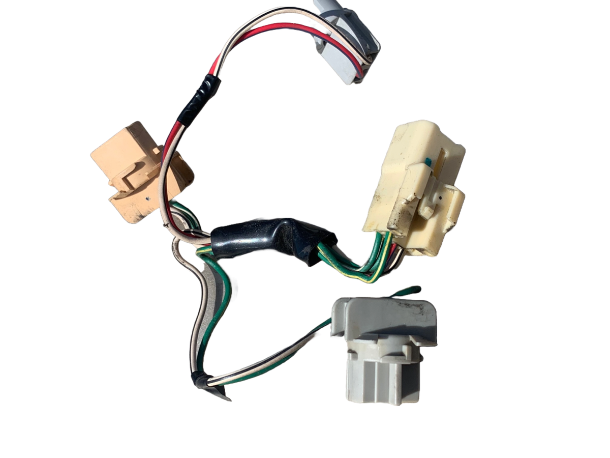 2004 - 2006 Scion XA Driver Side Tail Light Pigtail Harness