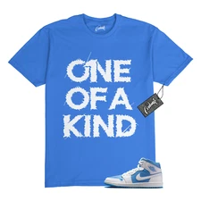 1 Mid Legend Blue White T Shirt to Match 1OAK