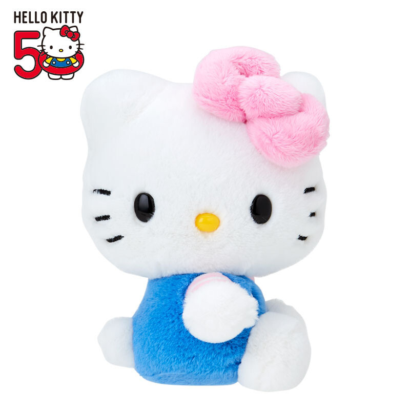Sanrio Hello Kitty Plush Light Blue 