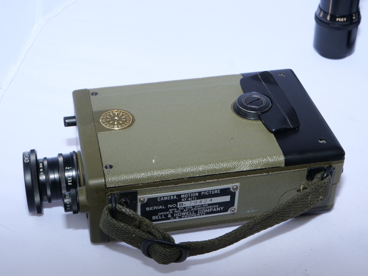 BELL&HOWELL カメラ Vintage 1950s Bell & Howell 252 8mm Film Movie Camera - Etsy