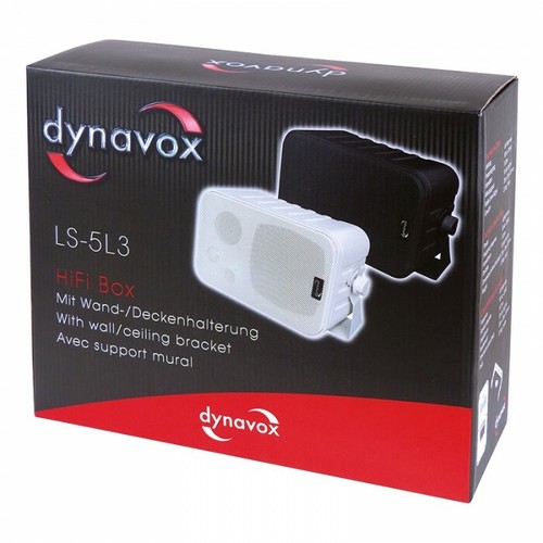 Mini-Boîte Blanc Avec Support 3-WEGE LS-5L3 Contrôle Moniteur Dynavox 1 Paire - Photo 6 sur 11
