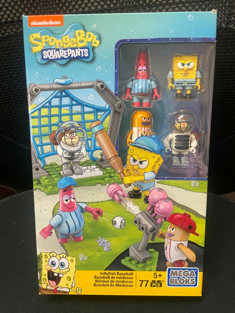 Mega Bloks SpongeBob SQUAREPANTS Jellyfish Baseball NEW | eBay