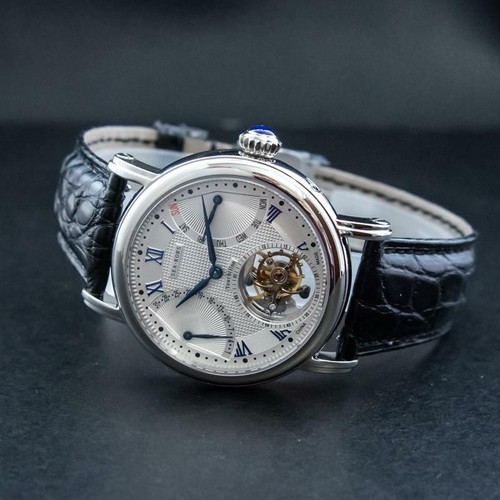 Sugess Seakors Genuine Tourbillon Seagull ST8004 Mechanical Mens Watch SE8004SBE - Picture 3 of 8