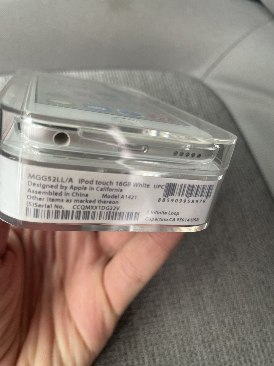 Genuine Apple iPod Touch 5th Gen Silver 16GB A1421 Factory Sealed