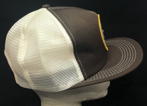 De Colección Western Unifeed Pet Food Marca K Sombrero Malla Camionero Snapback Parche Logo Gorra - Imagen 6 de 13