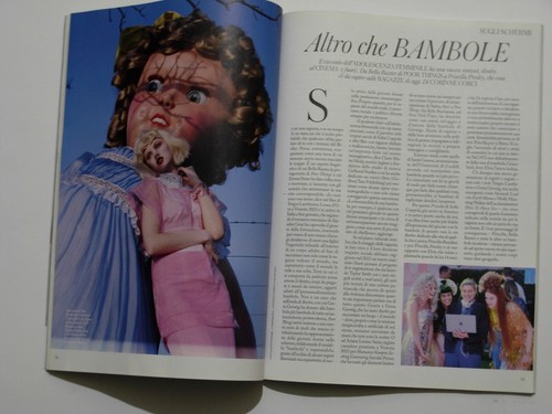Vogue Italia Magazin August 2024 Ausgabe 880 - Benedetta Porcaroli - Bild 4 von 5